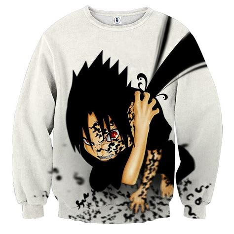 Stand Out from the Rest with a Sasuke Curse Seal Sweatshirt